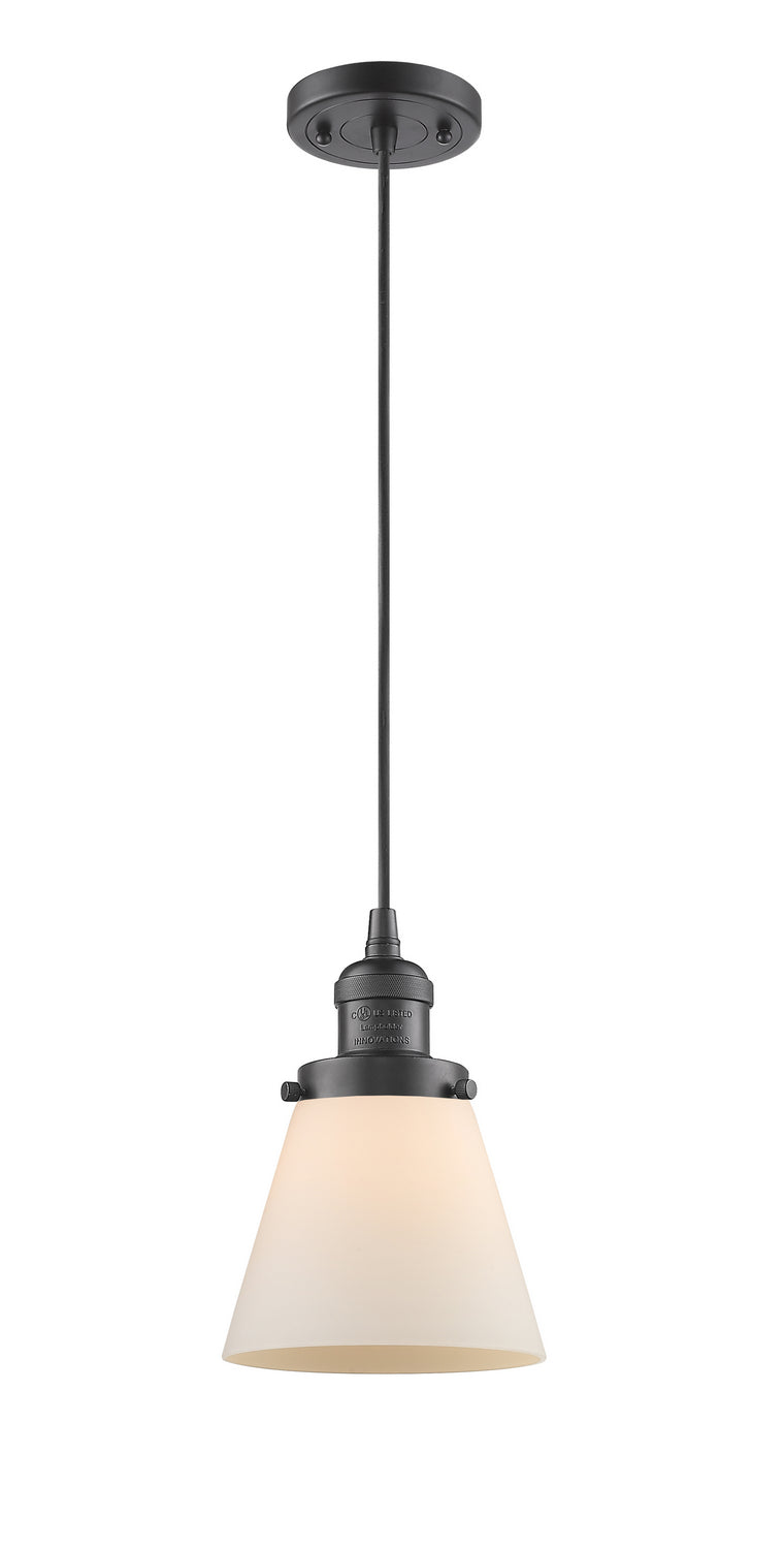 Innovations 201C-OB-G61-LED LED Mini Pendant, Oil Rubbed Bronze