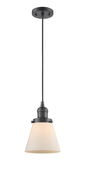 Innovations 201C-OB-G61-LED LED Mini Pendant, Oil Rubbed Bronze