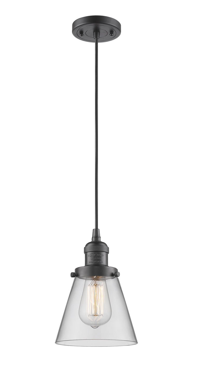 Innovations 201C-OB-G62-LED LED Mini Pendant, Oil Rubbed Bronze