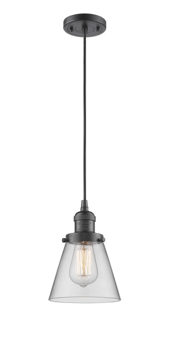 Innovations 201C-OB-G62-LED LED Mini Pendant, Oil Rubbed Bronze
