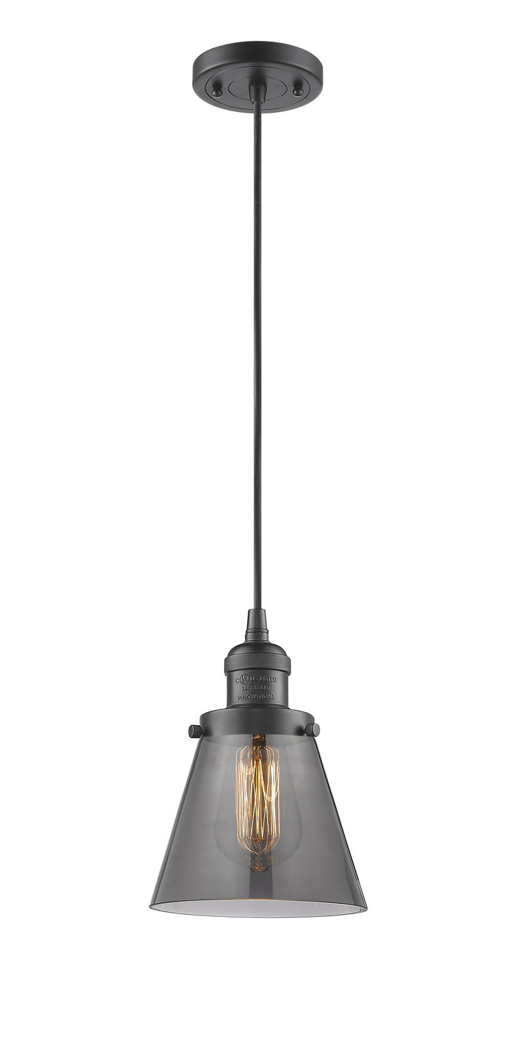 Innovations 201C-OB-G63-LED LED Mini Pendant, Oil Rubbed Bronze