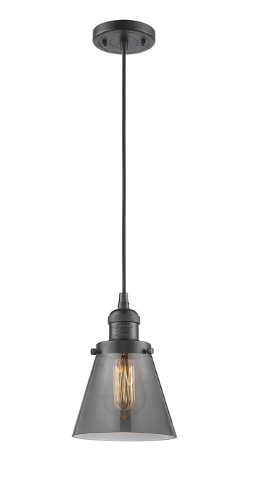 Innovations 201C-OB-G63-LED LED Mini Pendant, Oil Rubbed Bronze