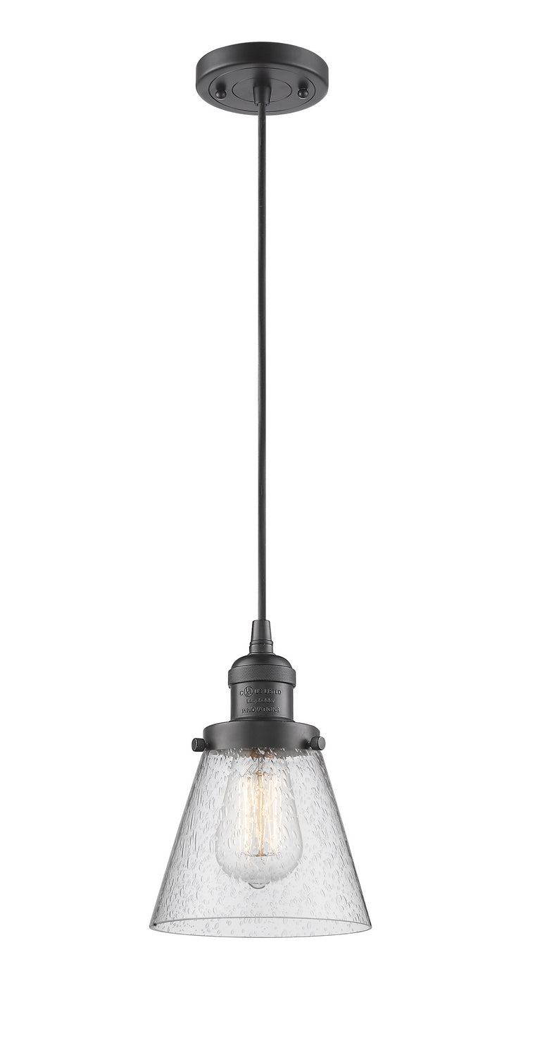 Innovations 201C-OB-G64-LED LED Mini Pendant, Oil Rubbed Bronze