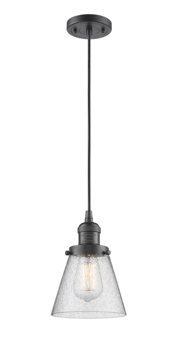 Innovations 201C-OB-G64-LED LED Mini Pendant, Oil Rubbed Bronze