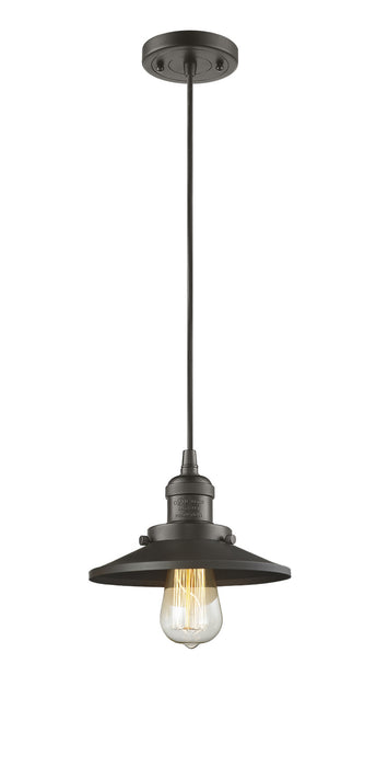 Innovations 201C-OB-M5-LED LED Mini Pendant, Oil Rubbed Bronze