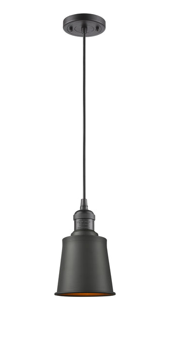 Innovations 201C-OB-M9-OB One Light Mini Pendant, Oil Rubbed Bronze