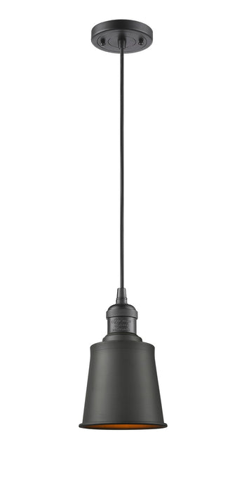 Innovations 201C-OB-M9-OB-LED LED Mini Pendant, Oil Rubbed Bronze