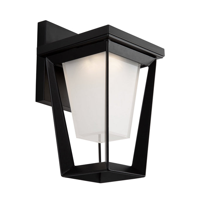 Artcraft AC9181BK LED Outdoor Wall Mount, Black