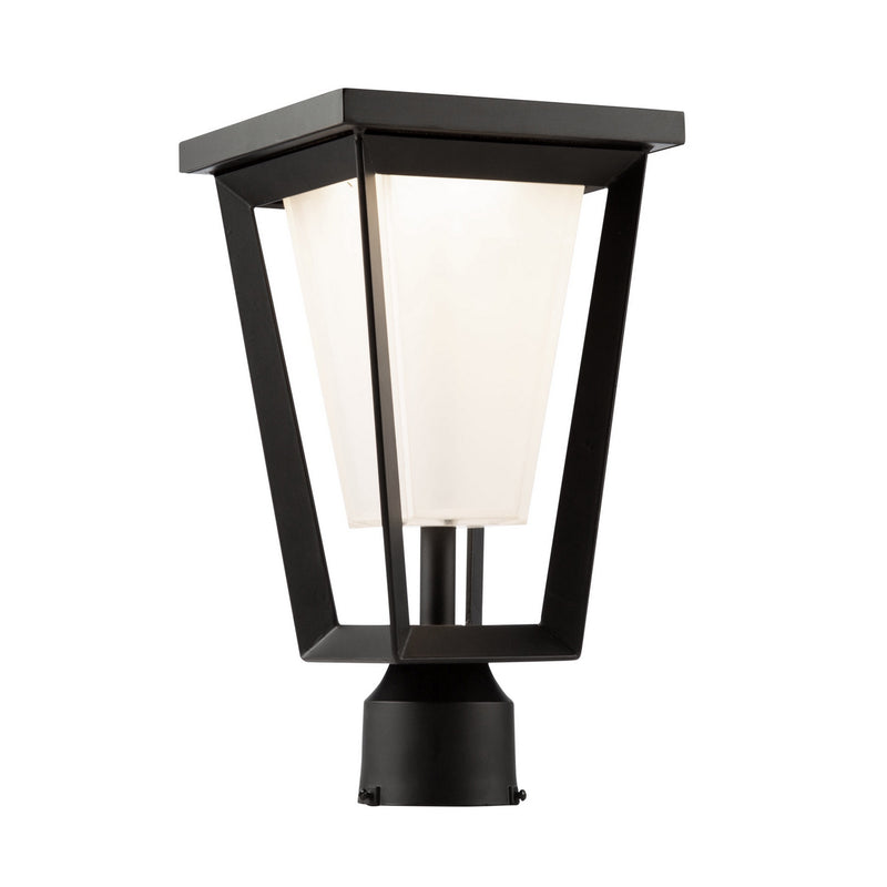 Artcraft AC9183BK LED Outdoor Lantern, Black