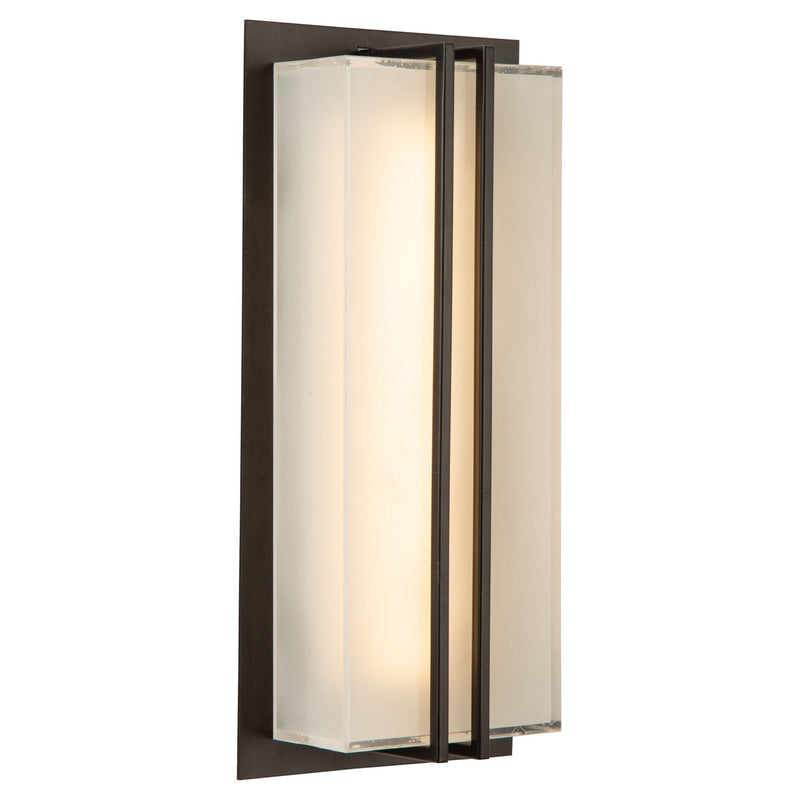Artcraft AC9190BK LED Outdoor Wall Mount, Black