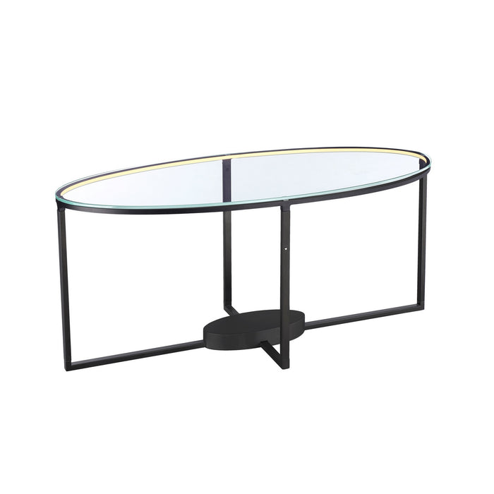 Artcraft AD32011 LED Table, Black