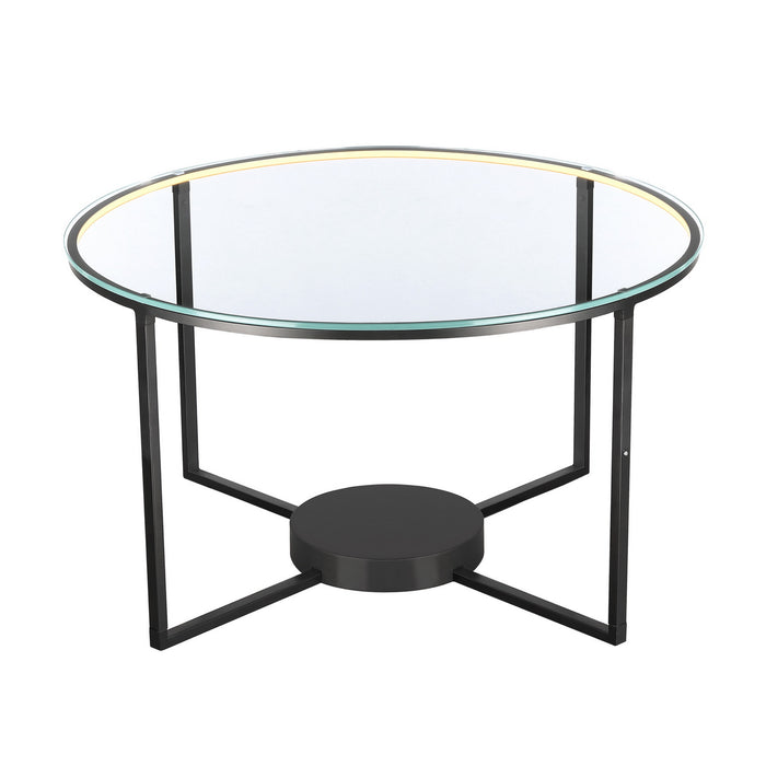 Artcraft AD32012 LED Table, Black
