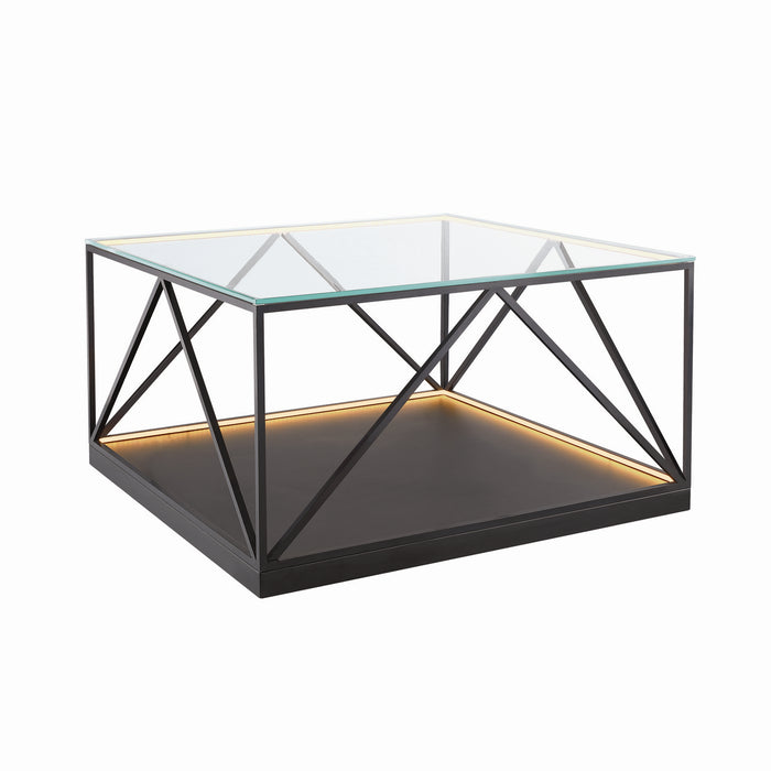 Artcraft AD32013 LED Table, Black