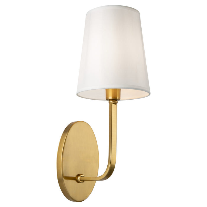 Artcraft SC13337BG One Light Wall Sconce, Brushed Gold