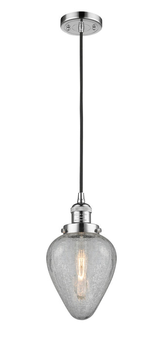 Innovations 201C-PC-G165-LED LED Mini Pendant, Polished Chrome