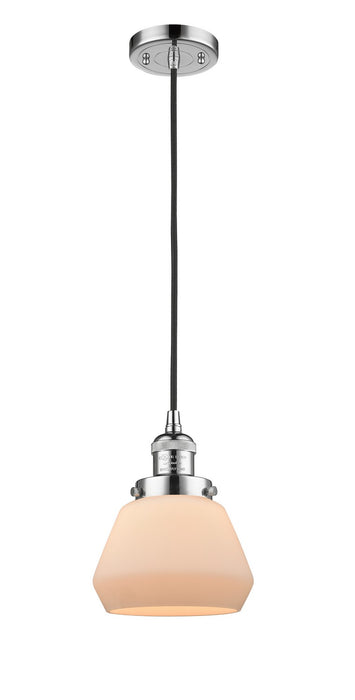 Innovations 201C-PC-G171-LED LED Mini Pendant, Polished Chrome