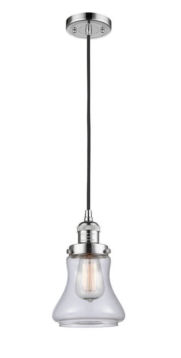 Innovations 201C-PC-G192 One Light Mini Pendant, Polished Chrome