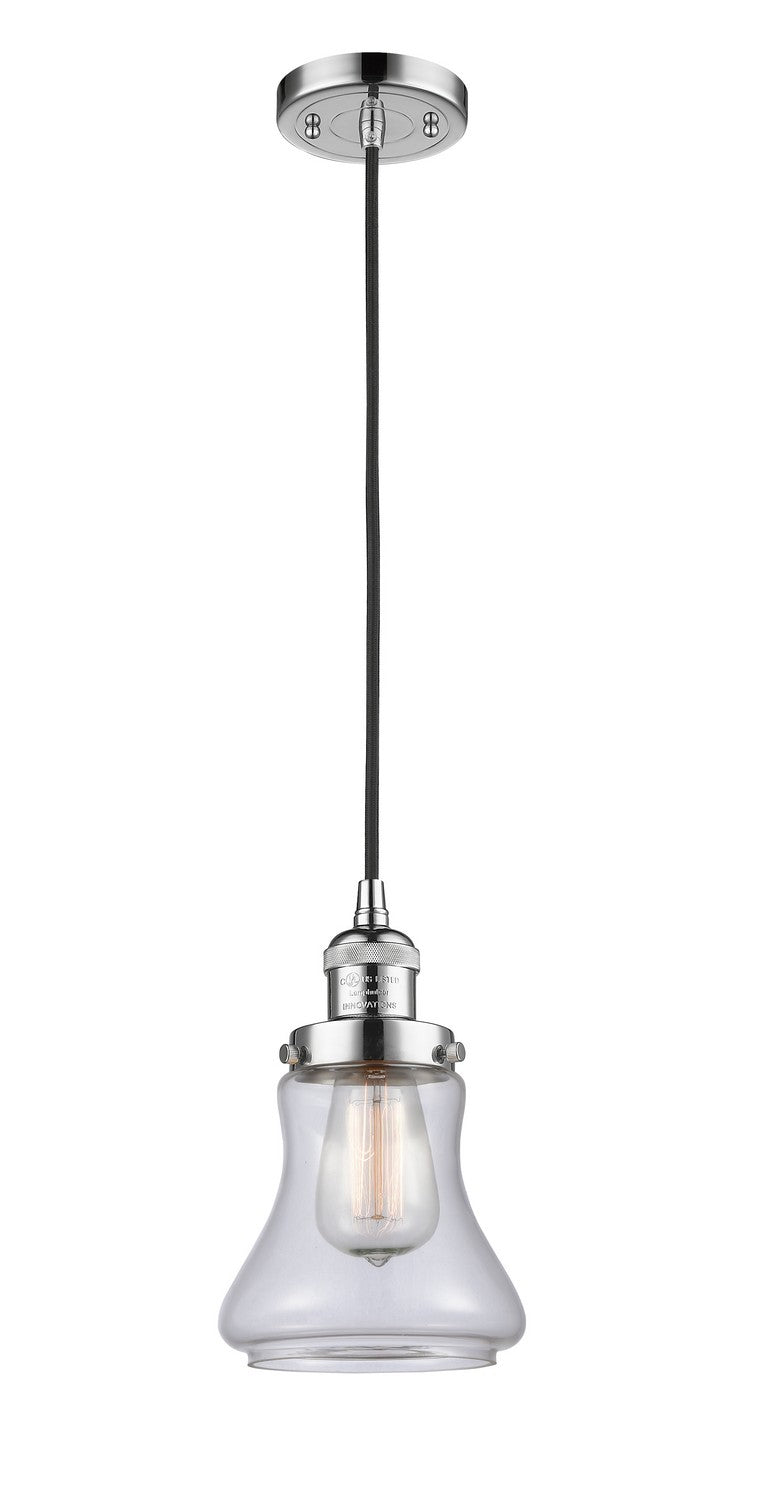Innovations 201C-PC-G192-LED LED Mini Pendant, Polished Chrome