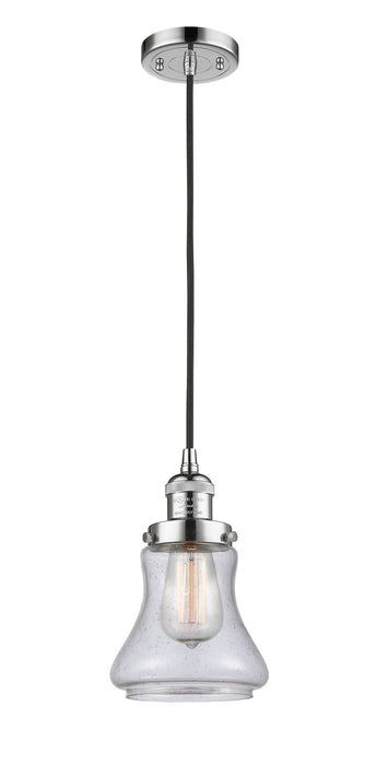 Innovations 201C-PC-G194 One Light Mini Pendant, Polished Chrome