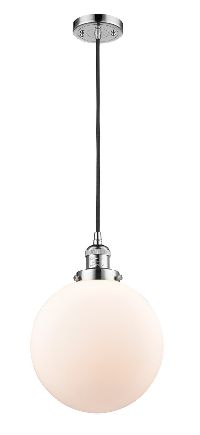 Innovations 201C-PC-G201-10-LED LED Mini Pendant, Polished Chrome