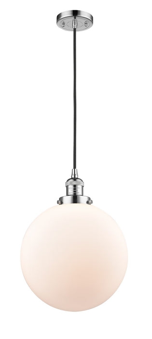 Innovations 201C-PC-G201-12-LED LED Mini Pendant, Polished Chrome