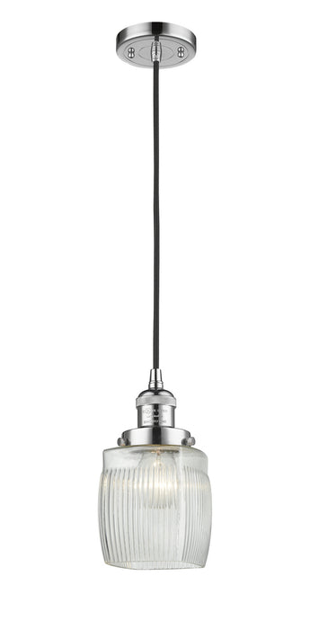 Innovations 201C-PC-G302-LED LED Mini Pendant, Polished Chrome