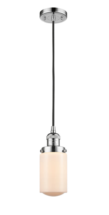 Innovations 201C-PC-G311 One Light Mini Pendant, Polished Chrome
