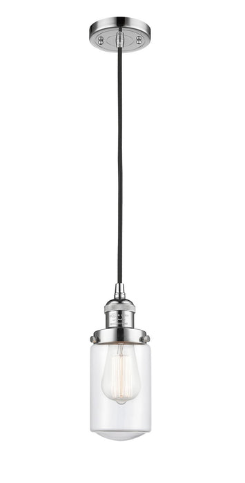 Innovations 201C-PC-G312-LED LED Mini Pendant, Polished Chrome