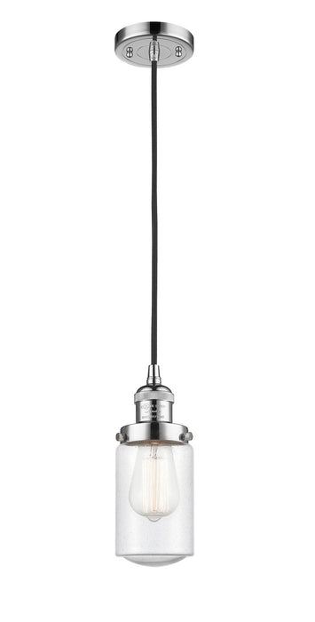 Innovations 201C-PC-G314-LED LED Mini Pendant, Polished Chrome