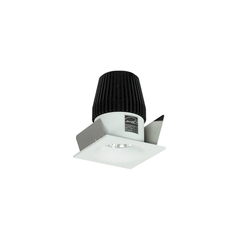 Nora Lighting NIOB-1SNBCDXMPW 1" Square Bullnose, Matte Powder White
