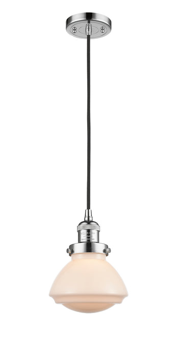 Innovations 201C-PC-G321 One Light Mini Pendant, Polished Chrome