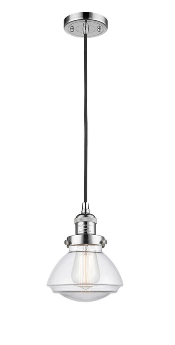 Innovations 201C-PC-G322-LED LED Mini Pendant, Polished Chrome