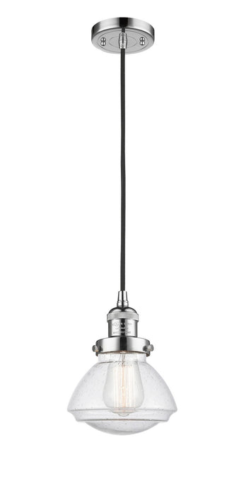 Innovations 201C-PC-G324-LED LED Mini Pendant, Polished Chrome