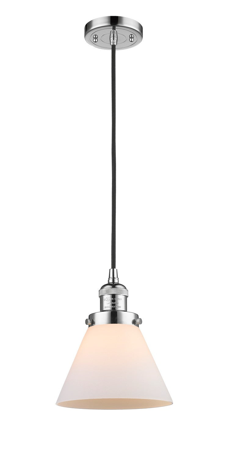Innovations 201C-PC-G41-LED LED Mini Pendant, Polished Chrome