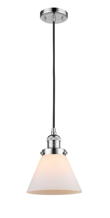 Innovations 201C-PC-G41-LED LED Mini Pendant, Polished Chrome