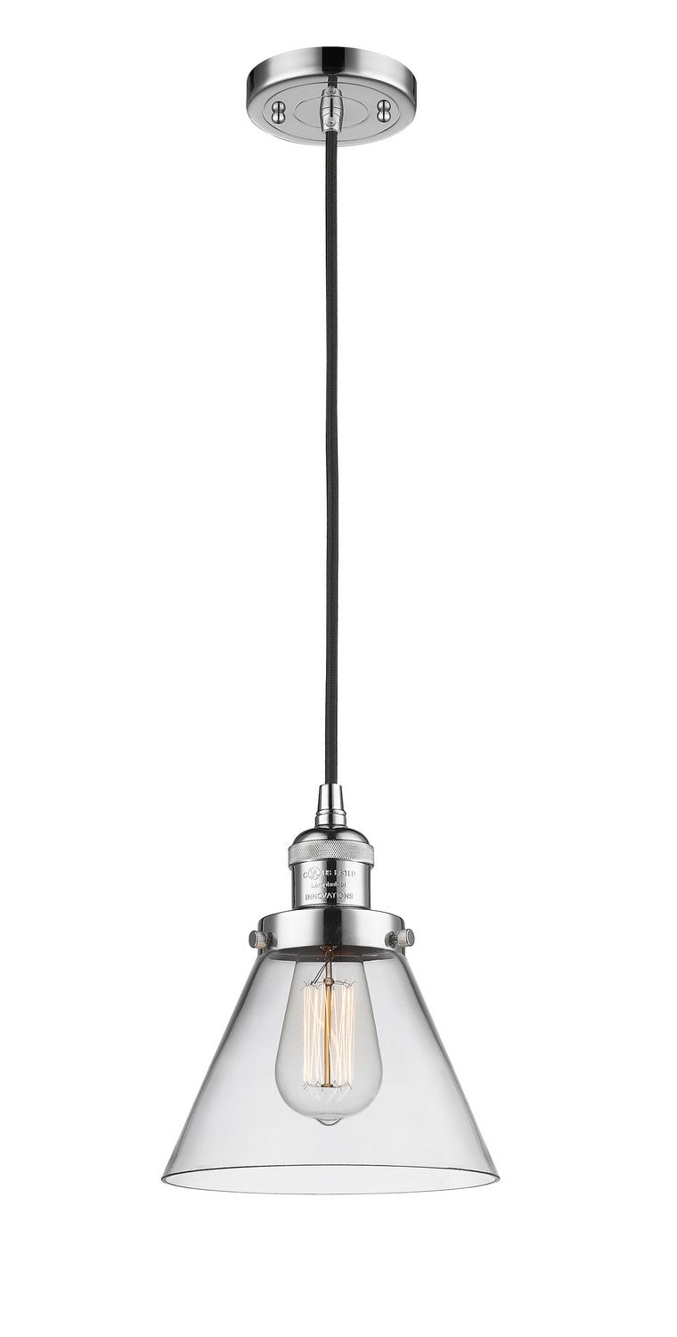 Innovations 201C-PC-G42-LED LED Mini Pendant, Polished Chrome