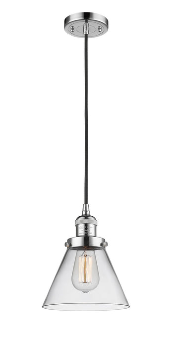 Innovations 201C-PC-G42-LED LED Mini Pendant, Polished Chrome