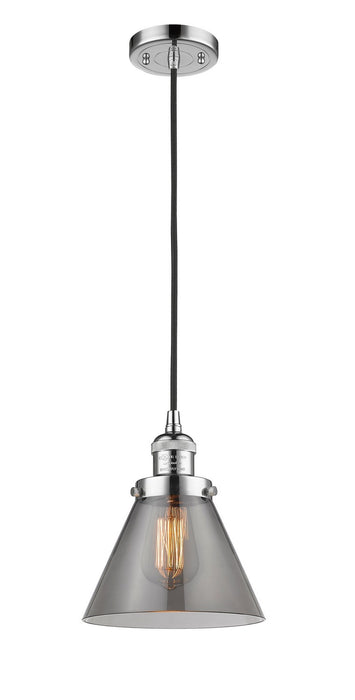 Innovations 201C-PC-G43-LED LED Mini Pendant, Polished Chrome