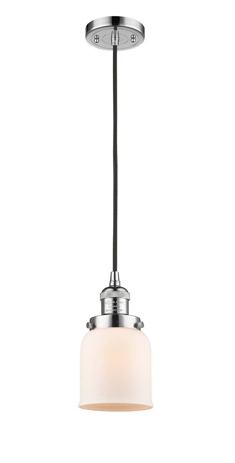 Innovations 201C-PC-G51 One Light Mini Pendant, Polished Chrome