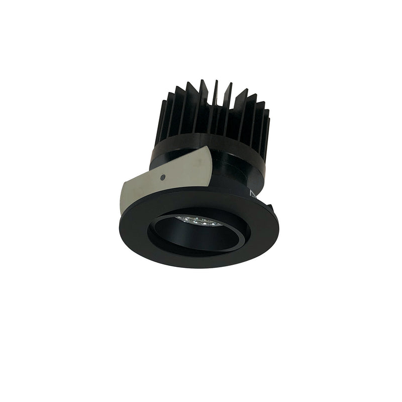 Nora Lighting NIOB-2RC27XBB/HL Adjustable Trim, Black Reflector / Black Flange