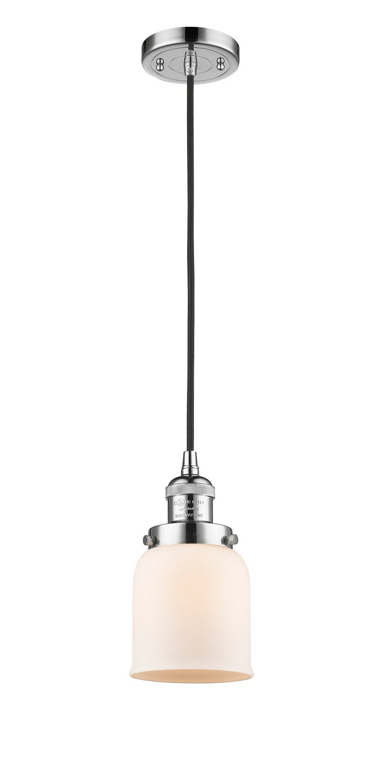 Innovations 201C-PC-G51-LED LED Mini Pendant, Polished Chrome