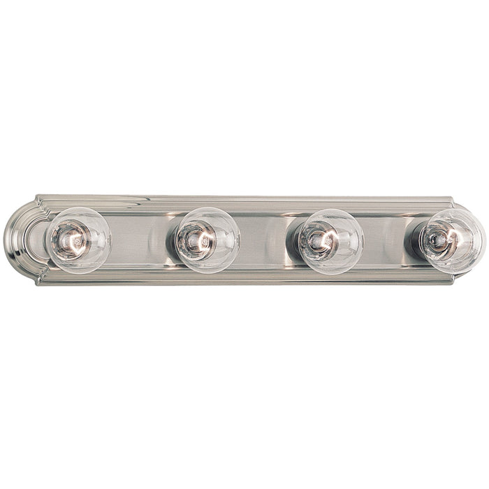 Generation Lighting 4701-962 Four Light Wall / Bath, Brushed Nickel