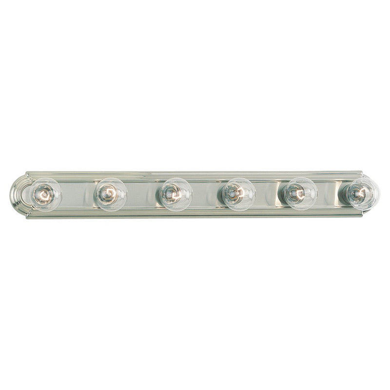 Generation Lighting 4702-962 Six Light Wall / Bath, Brushed Nickel