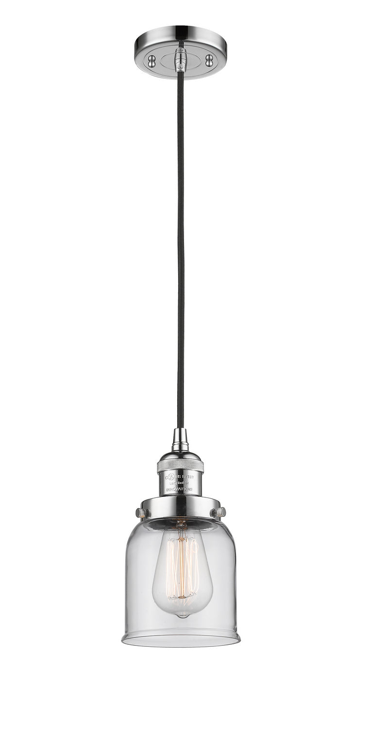 Innovations 201C-PC-G52 One Light Mini Pendant, Polished Chrome