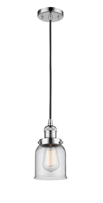 Innovations 201C-PC-G52 One Light Mini Pendant, Polished Chrome