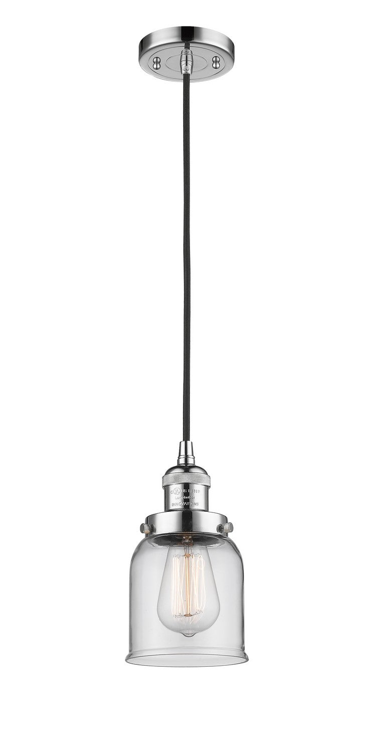 Innovations 201C-PC-G52-LED LED Mini Pendant, Polished Chrome