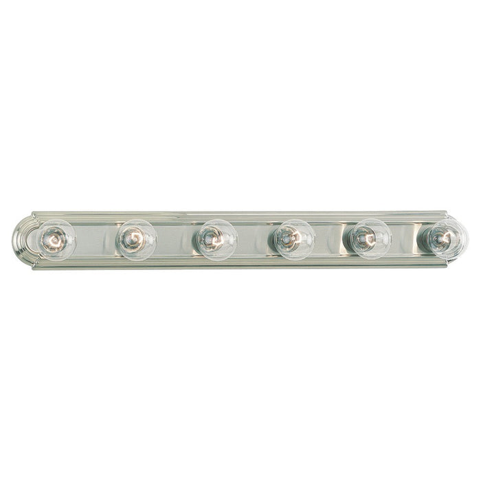 Generation Lighting 4702-962 Six Light Wall / Bath, Brushed Nickel