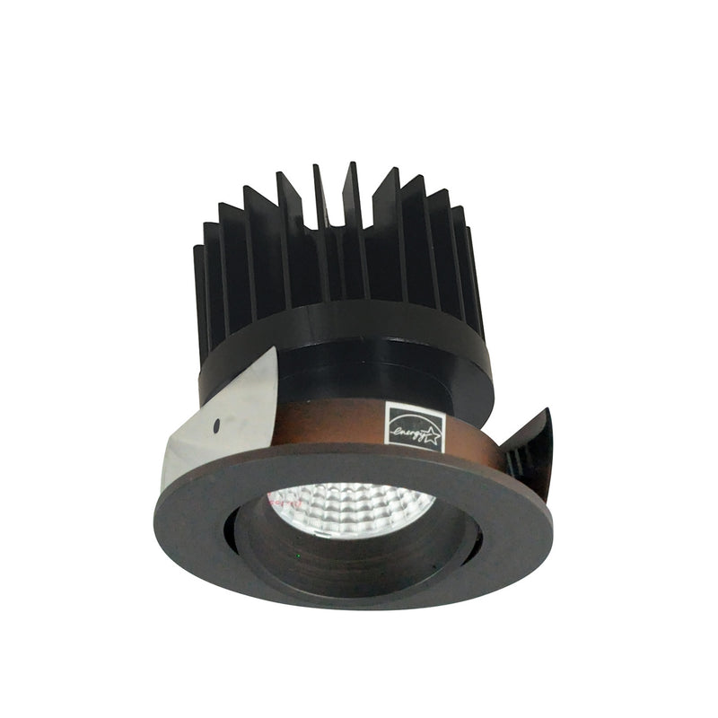 Nora Lighting NIOB-2RC30XBZ/HL Adjustable Trim, Bronze Reflector / Bronze Flange