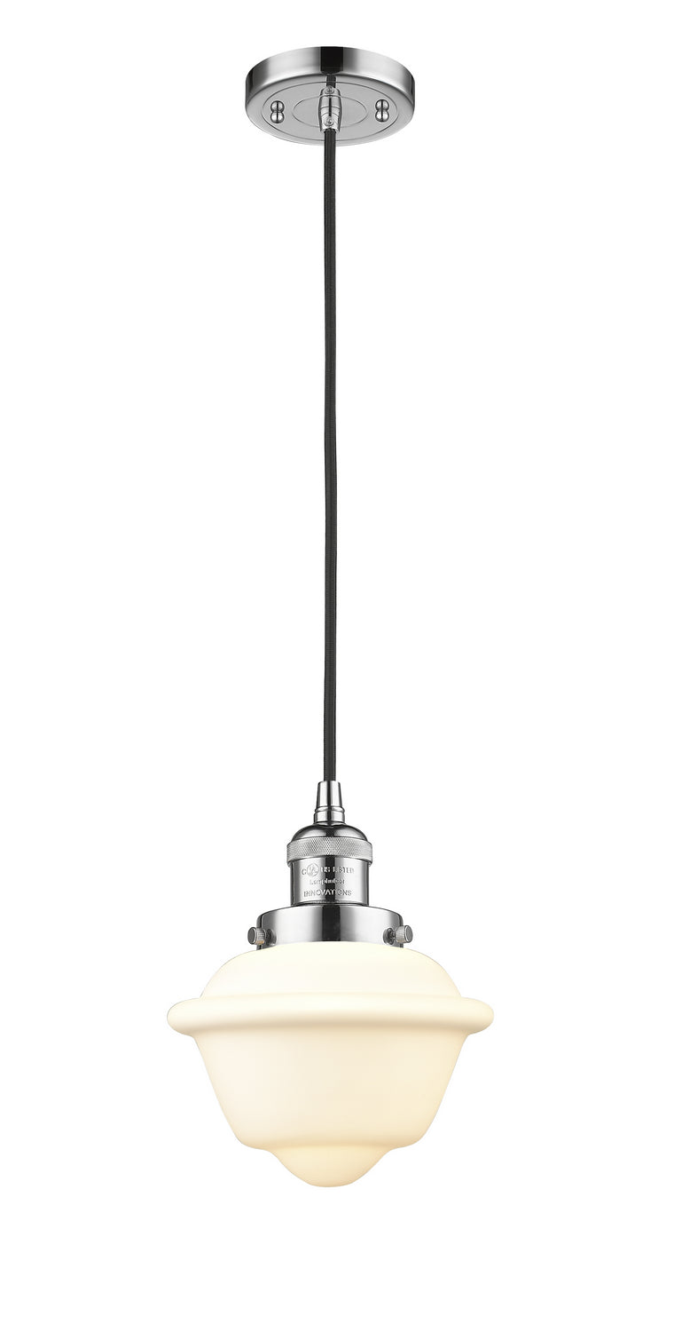 Innovations 201C-PC-G531-LED LED Mini Pendant, Polished Chrome