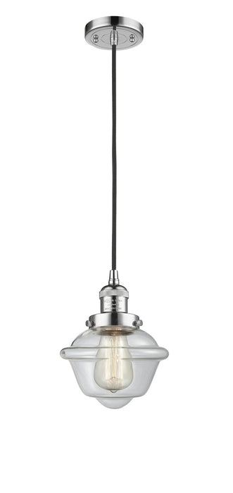 Innovations 201C-PC-G532 One Light Mini Pendant, Polished Chrome